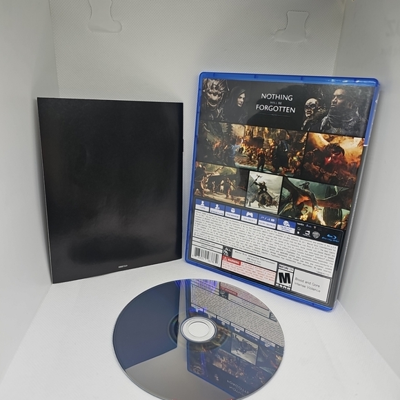 Middle-Earth: Shadow Of War (2017) - PlayStation 4 - Picture 2 of 4